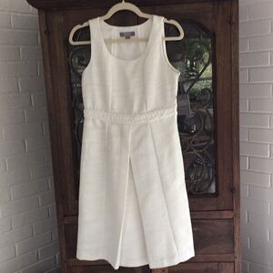 NWT Merona cream dress